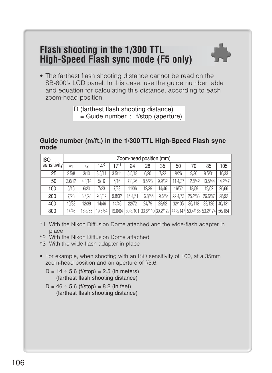 Nikon Speedlite SB-800 User Manual | Page 112 / 132