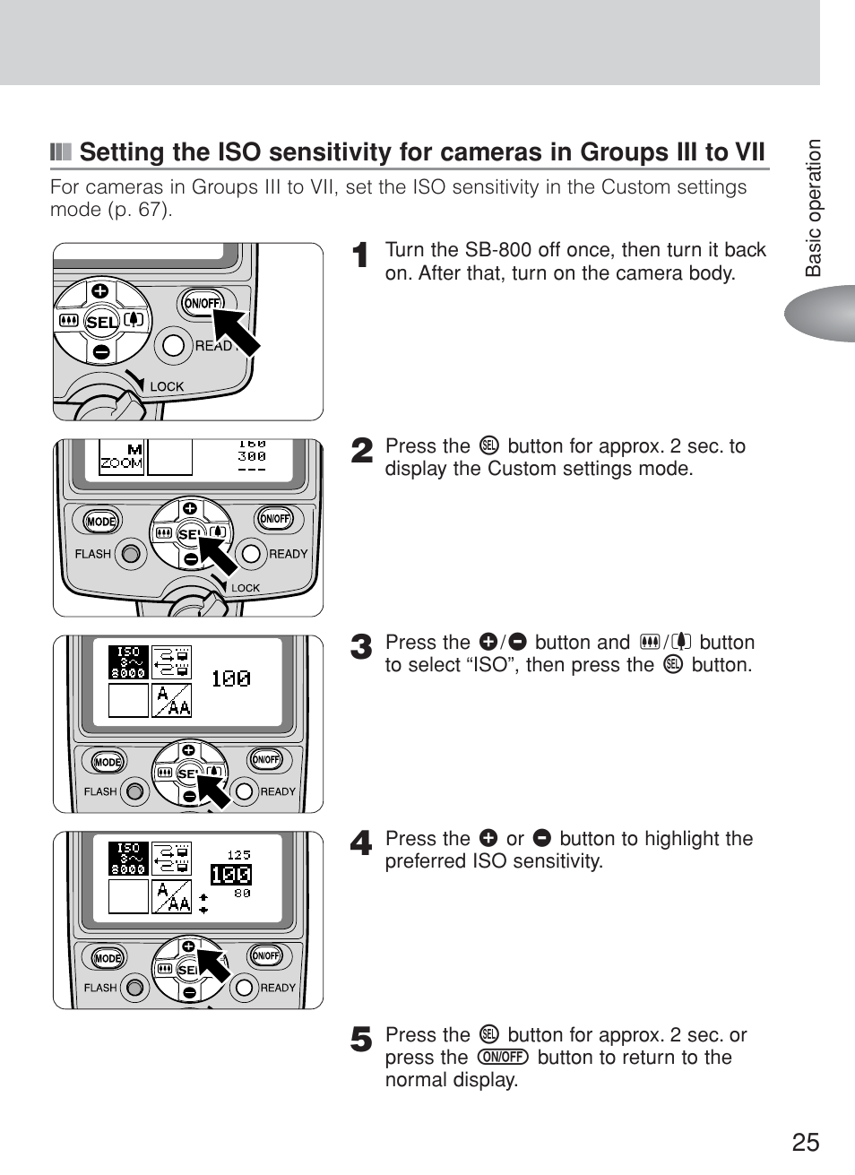 Nikon Speedlite SB-800 User Manual | Page 31 / 132