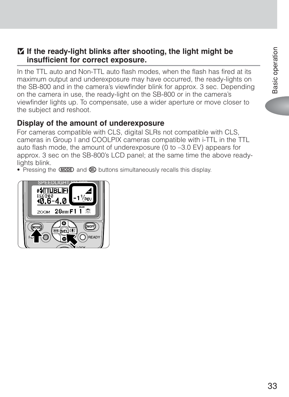 Nikon Speedlite SB-800 User Manual | Page 39 / 132