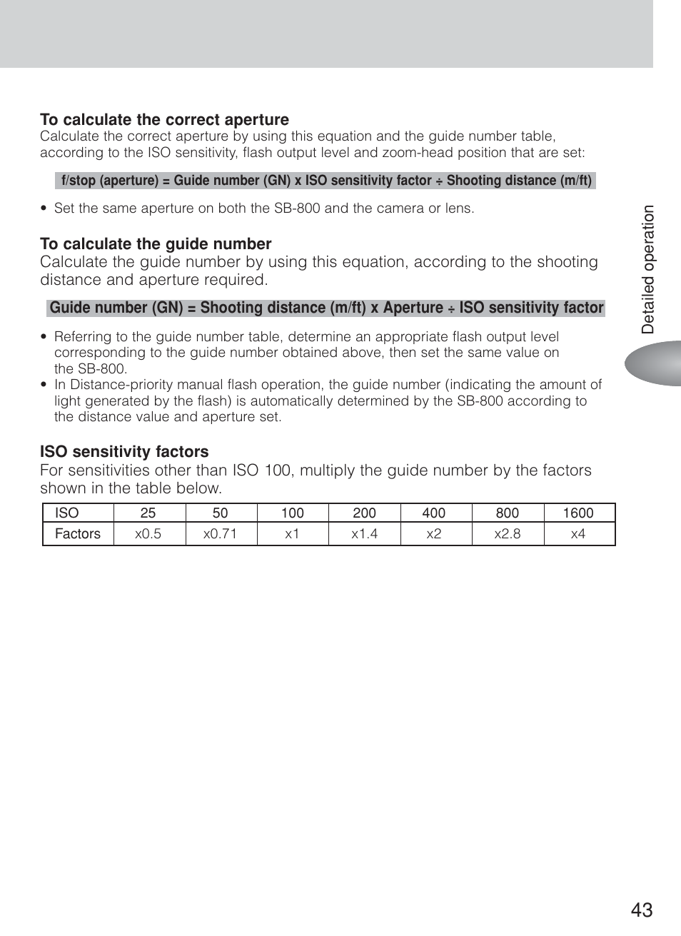 Nikon Speedlite SB-800 User Manual | Page 49 / 132