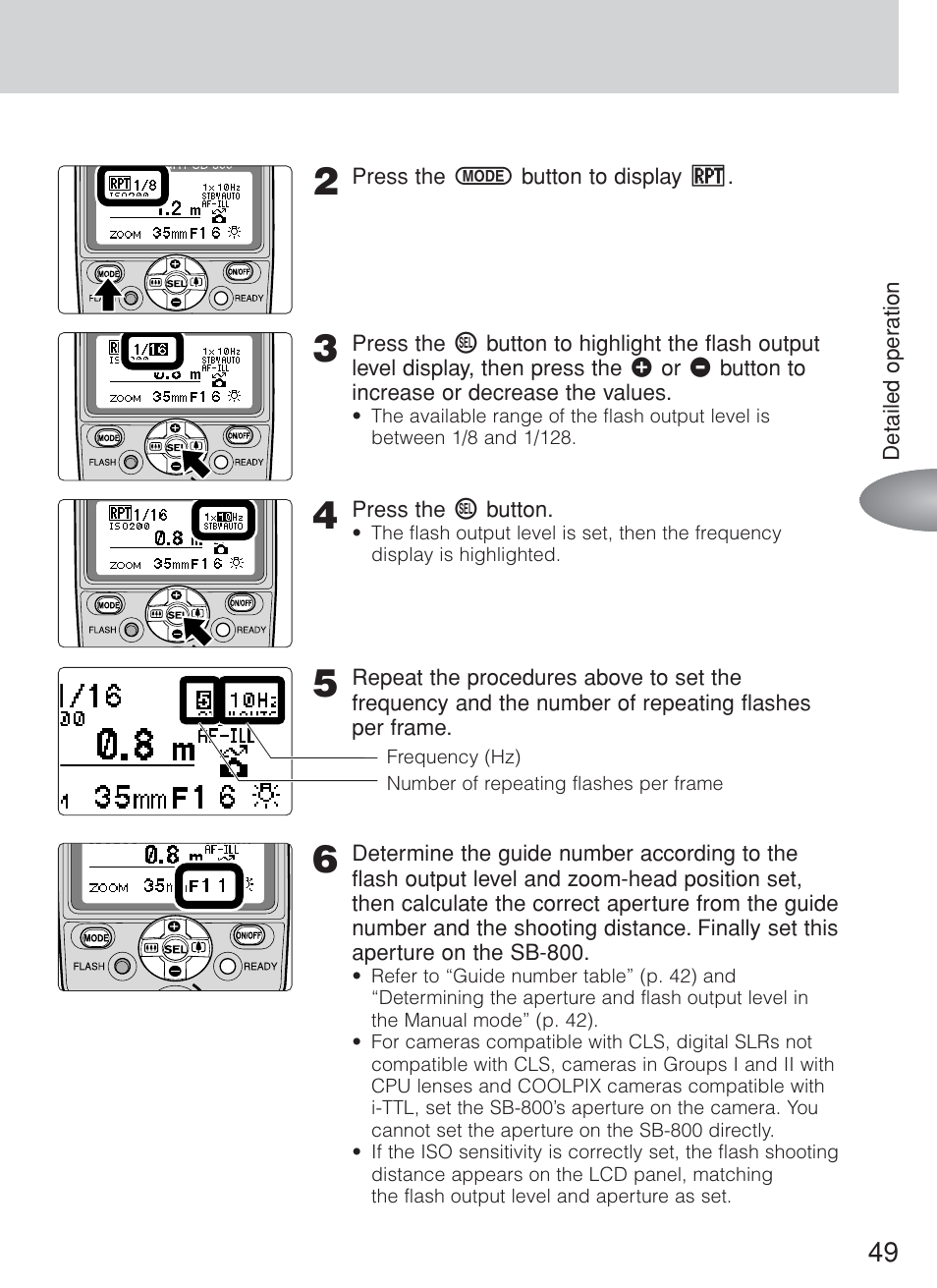 Nikon Speedlite SB-800 User Manual | Page 55 / 132