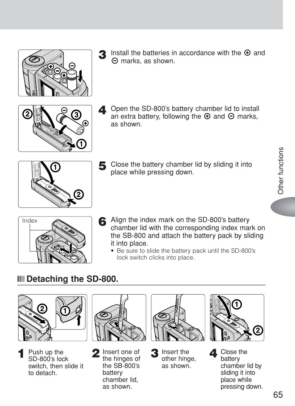 Nikon Speedlite SB-800 User Manual | Page 71 / 132