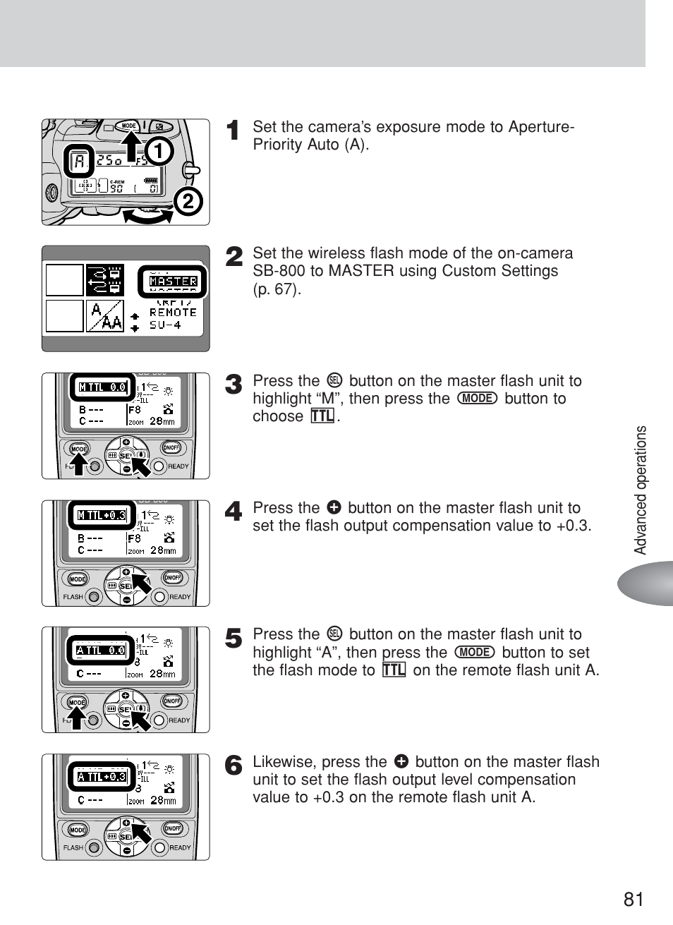 Nikon Speedlite SB-800 User Manual | Page 87 / 132