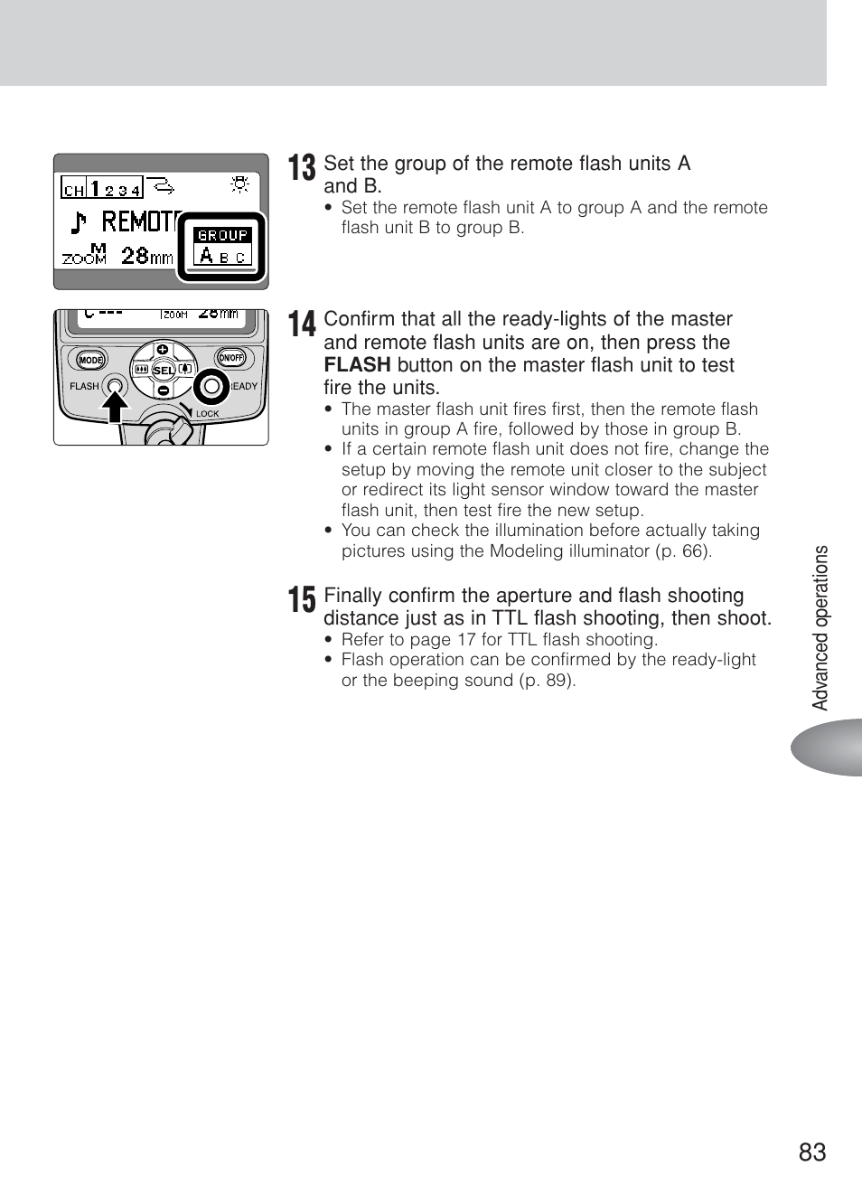 Nikon Speedlite SB-800 User Manual | Page 89 / 132