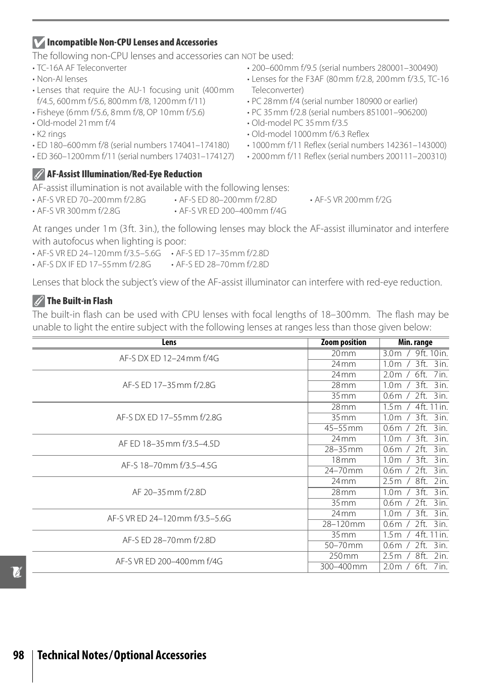 Nikon D40 User Manual | Page 110 / 139