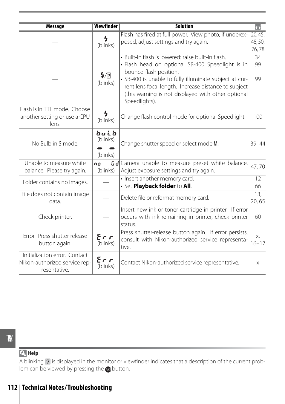 Nikon D40 User Manual | Page 124 / 139