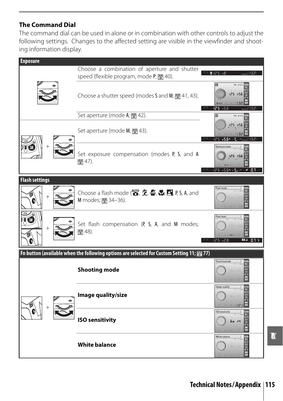 Nikon D40 User Manual | Page 127 / 139