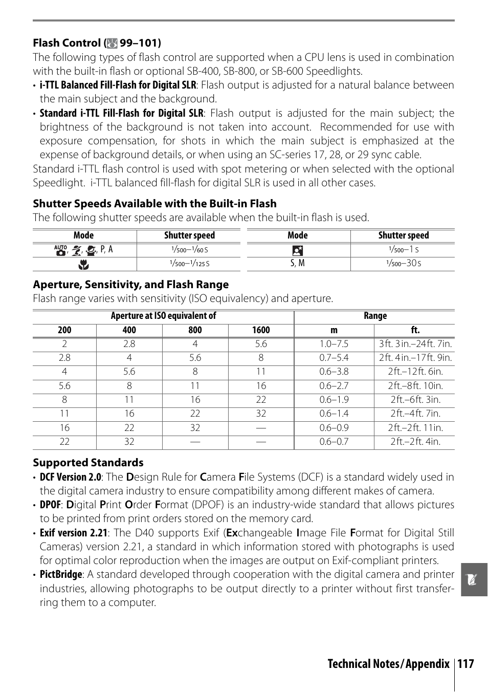 Nikon D40 User Manual | Page 129 / 139