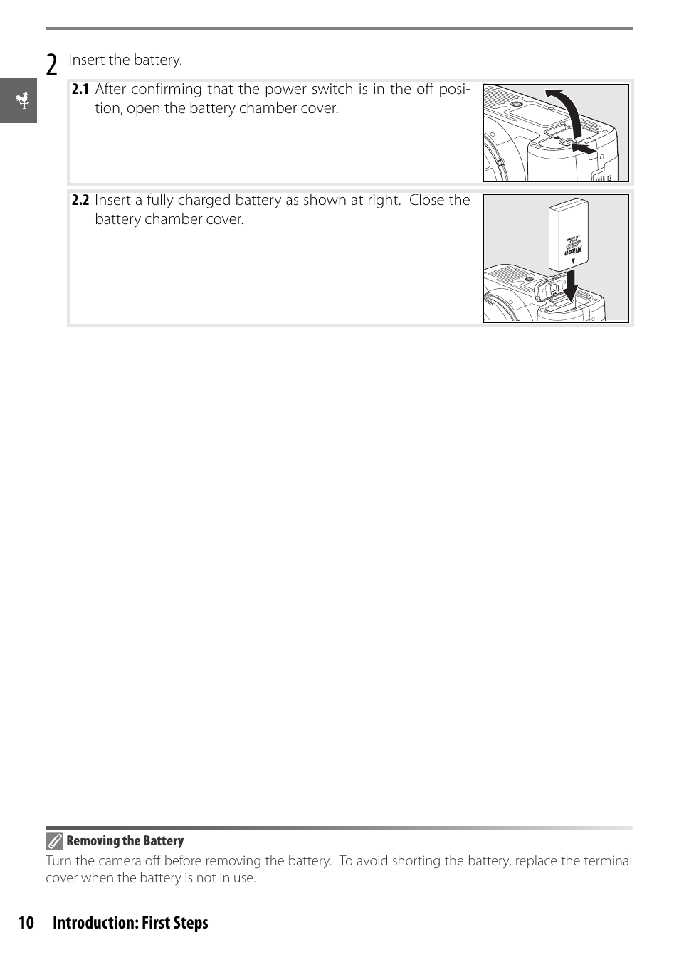 Nikon D40 User Manual | Page 22 / 139