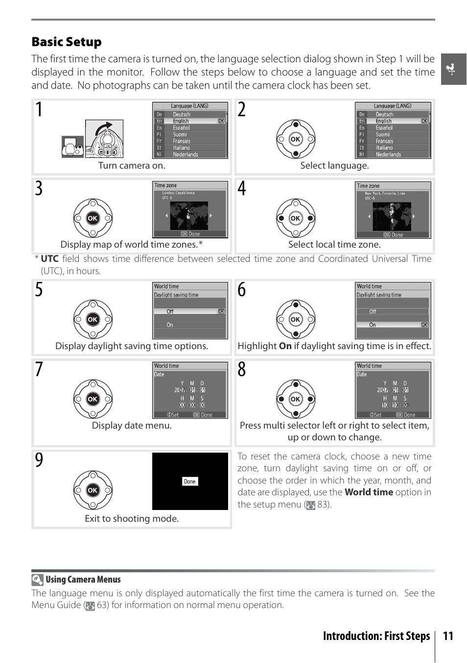 Nikon D40 User Manual | Page 23 / 139