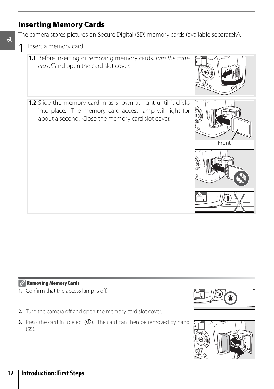 Nikon D40 User Manual | Page 24 / 139