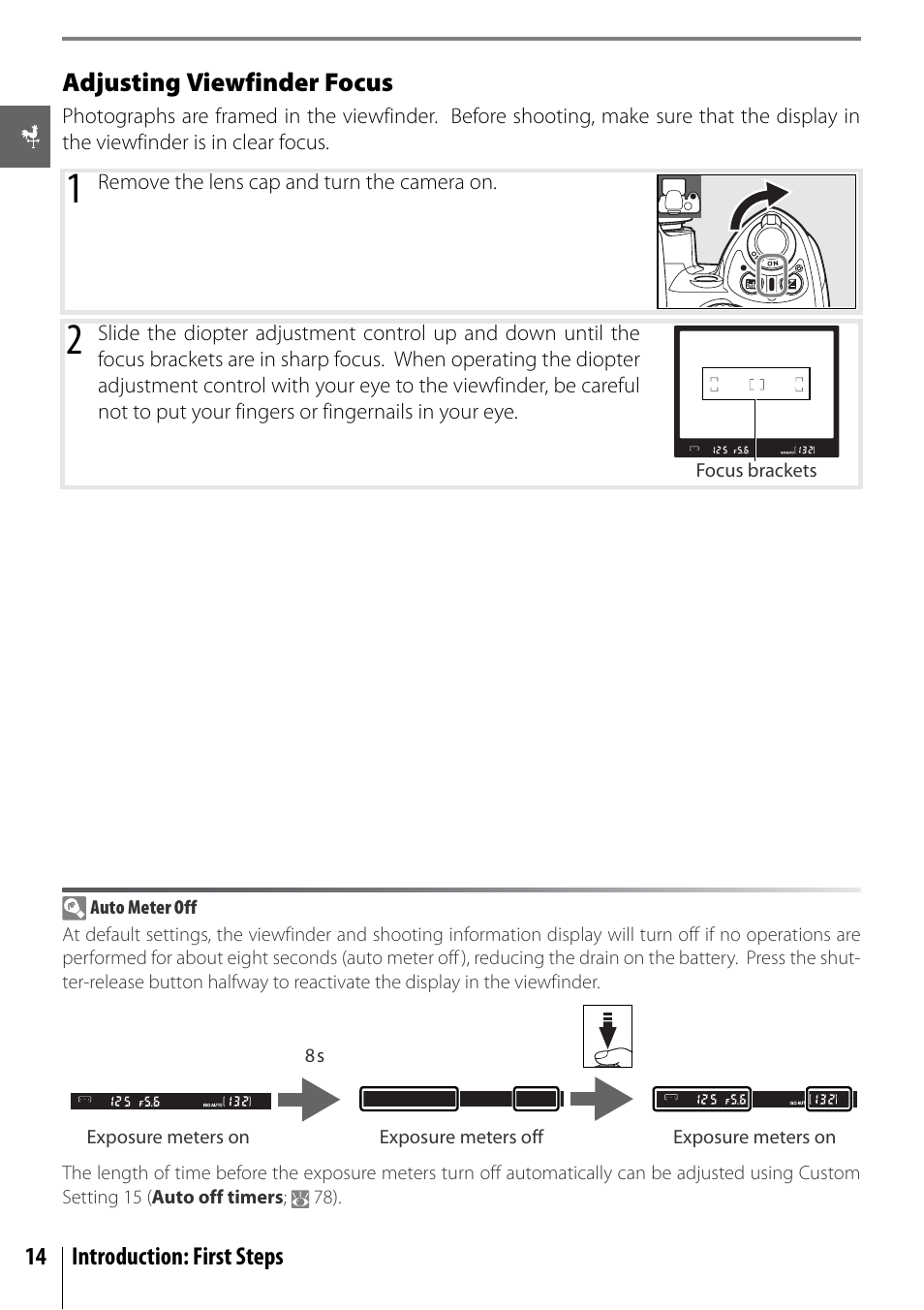 Nikon D40 User Manual | Page 26 / 139