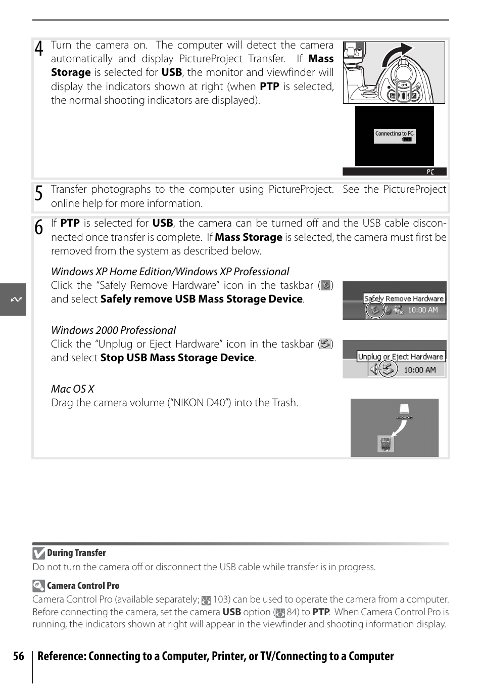 Nikon D40 User Manual | Page 68 / 139