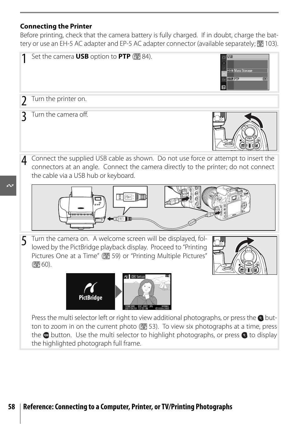 Nikon D40 User Manual | Page 70 / 139