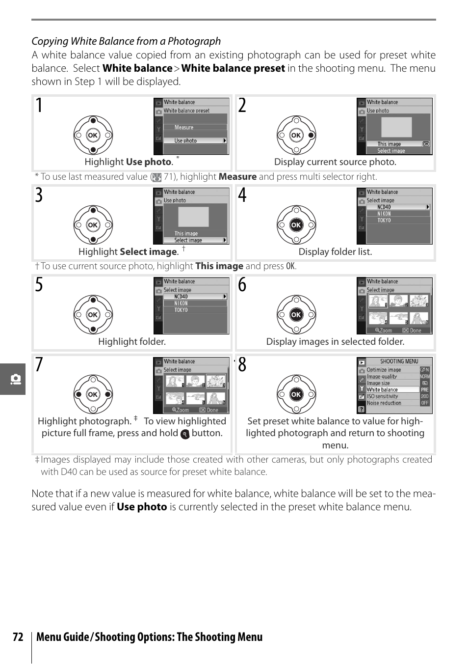 Nikon D40 User Manual | Page 84 / 139