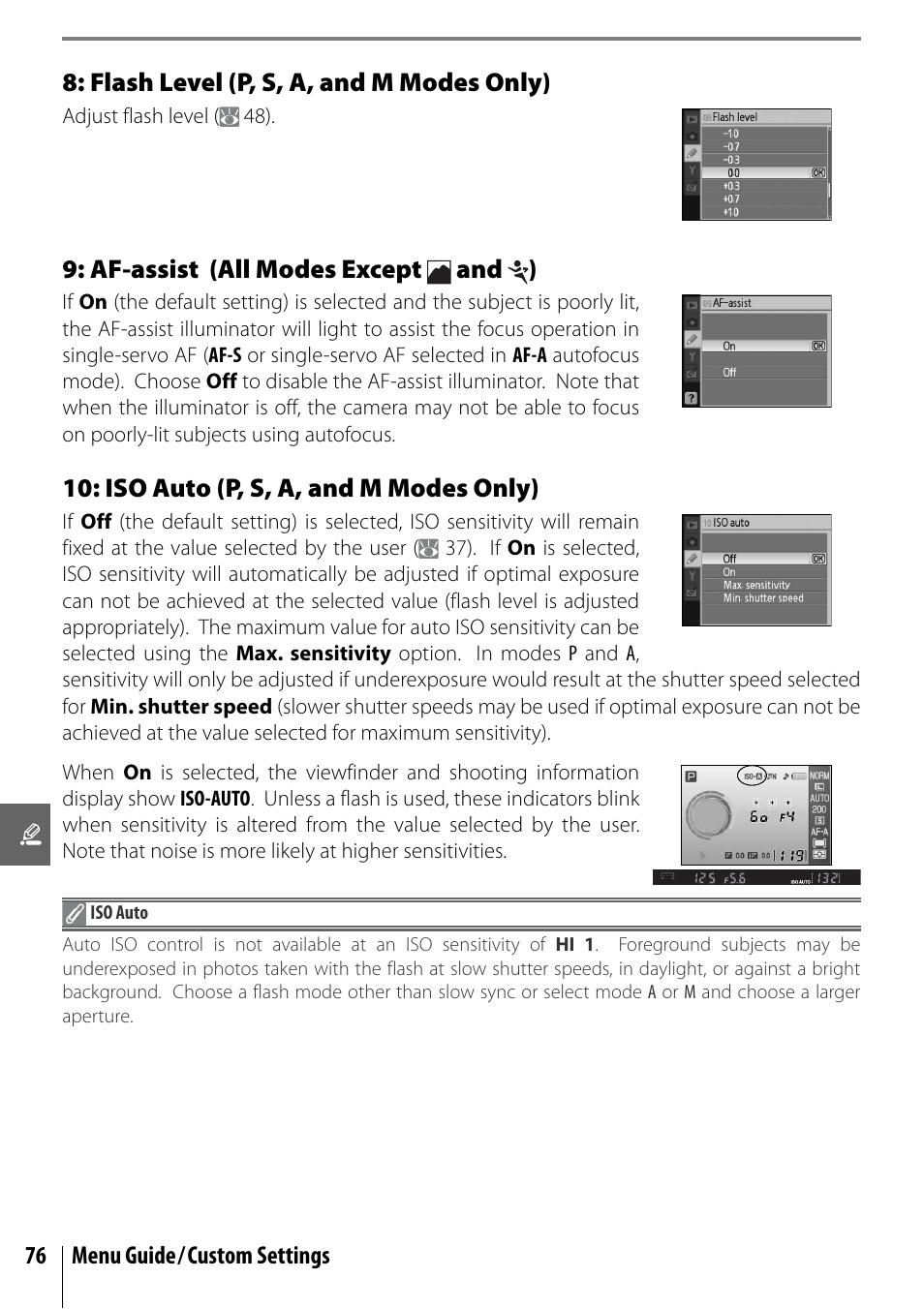 Nikon D40 User Manual | Page 88 / 139