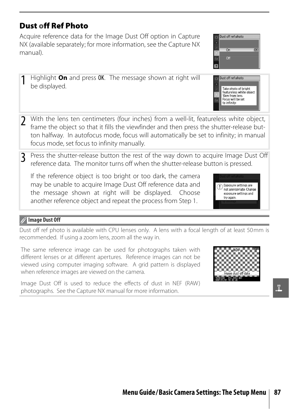 Nikon D40 User Manual | Page 99 / 139