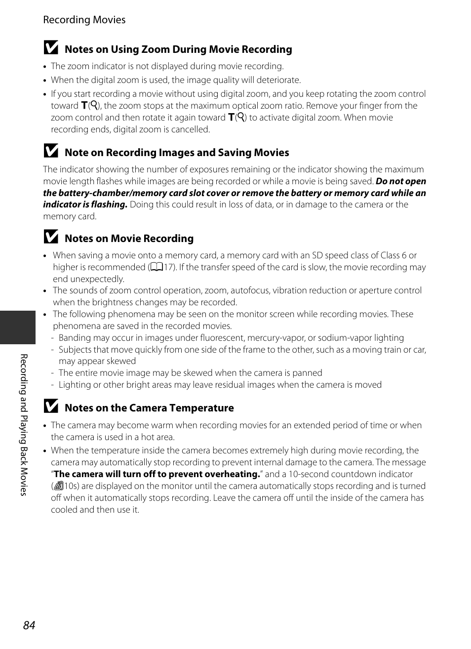 Nikon S9400 - S9500 User Manual | Page 106 / 252