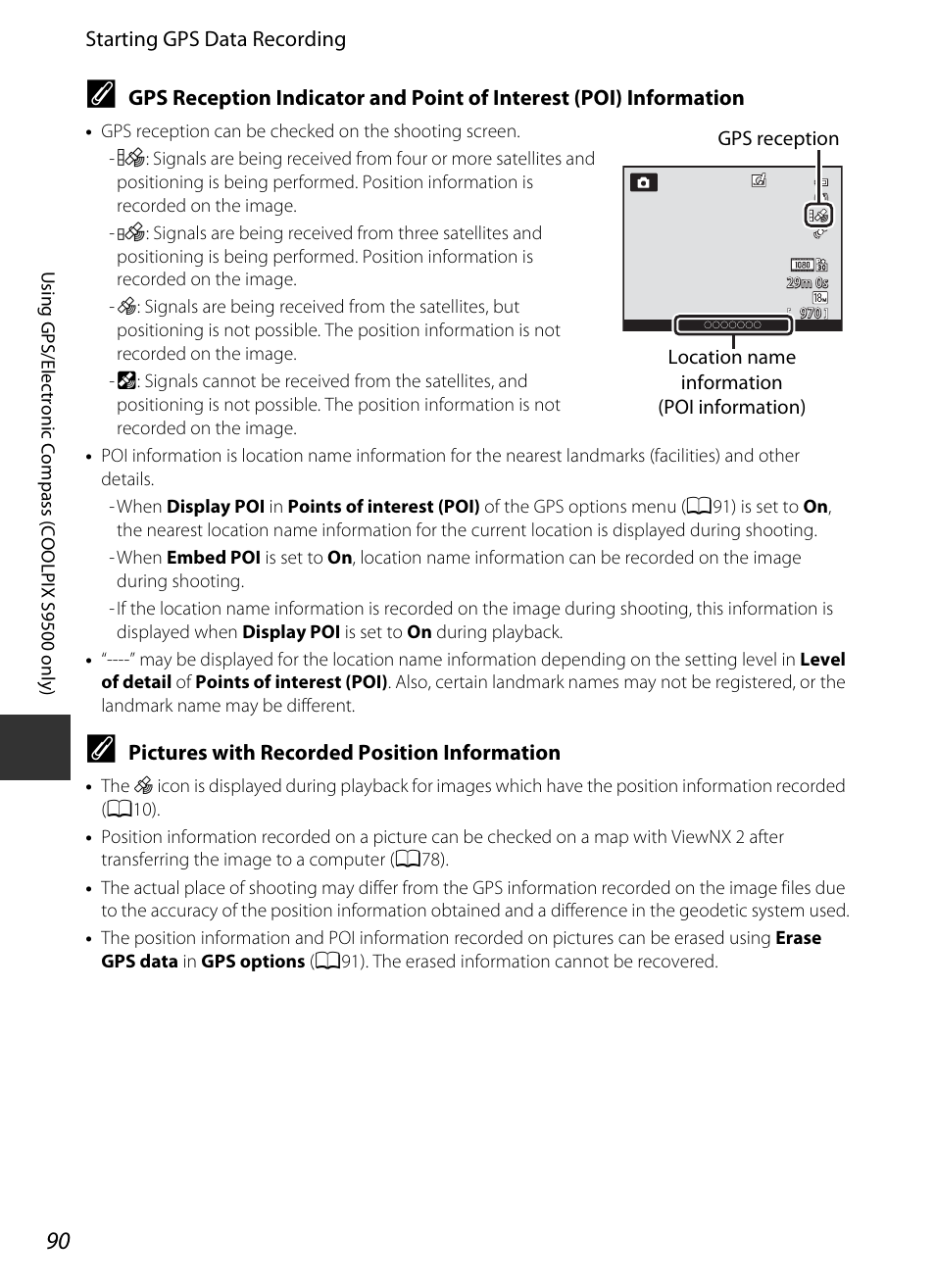 Nikon S9400 - S9500 User Manual | Page 112 / 252