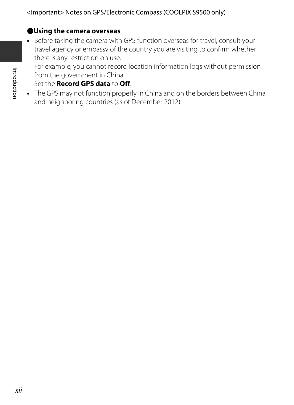 Nikon S9400 - S9500 User Manual | Page 14 / 252