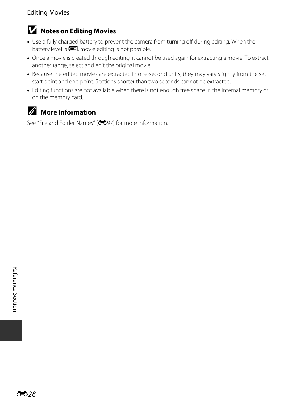 E 28 | Nikon S9400 - S9500 User Manual | Page 148 / 252