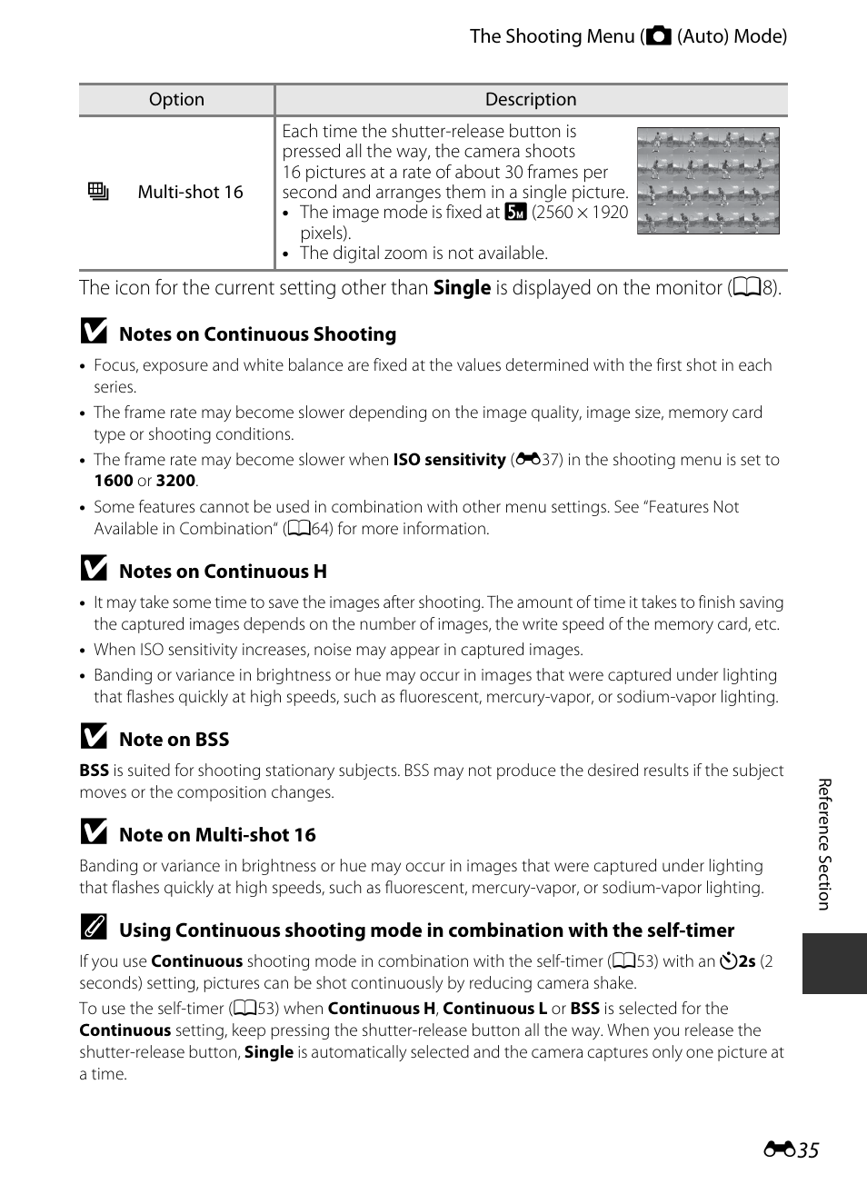 E 35 | Nikon S9400 - S9500 User Manual | Page 155 / 252