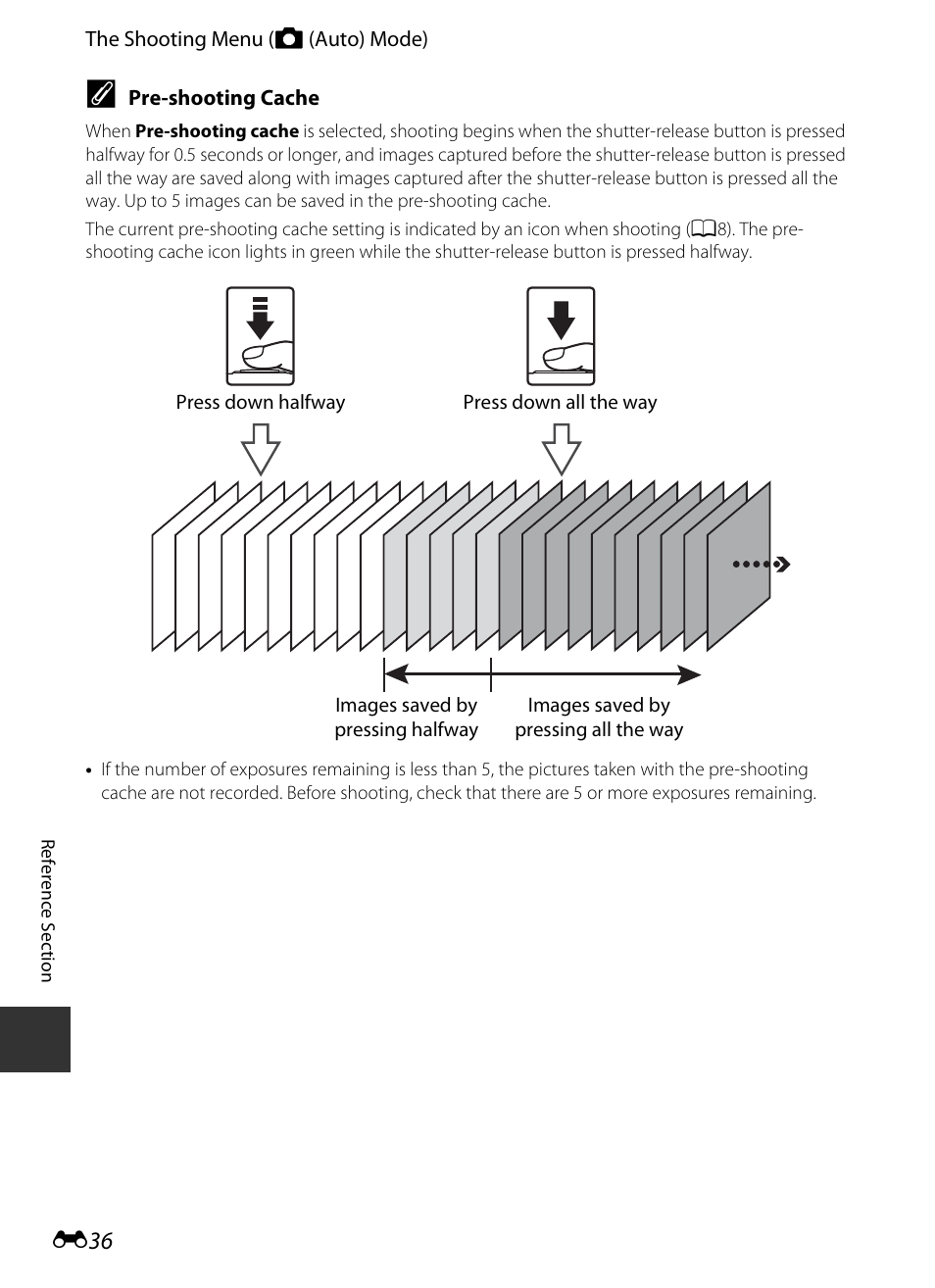 E 36 | Nikon S9400 - S9500 User Manual | Page 156 / 252