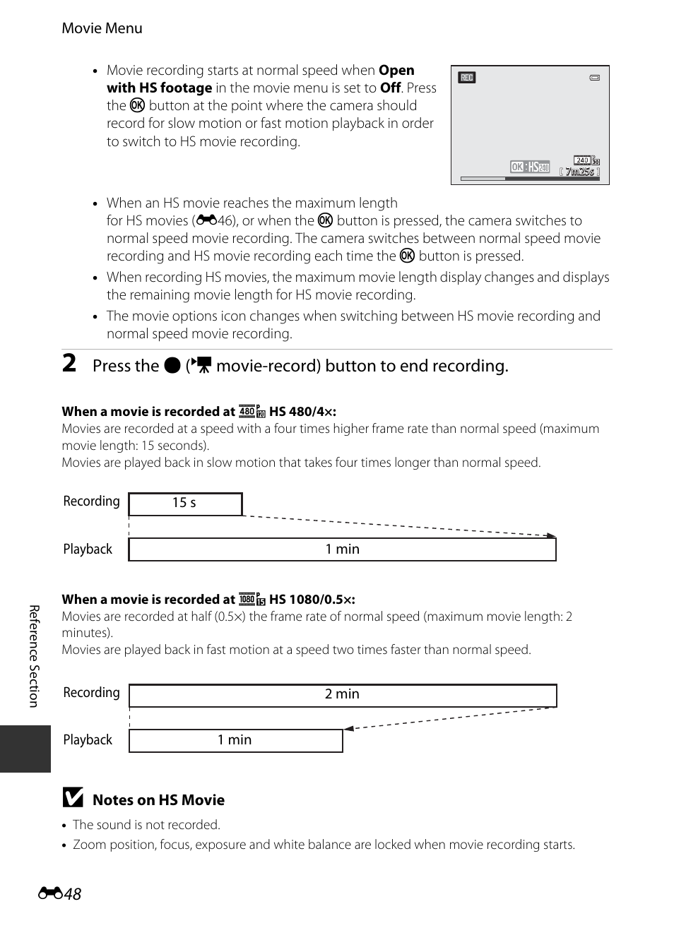 E 48 | Nikon S9400 - S9500 User Manual | Page 168 / 252