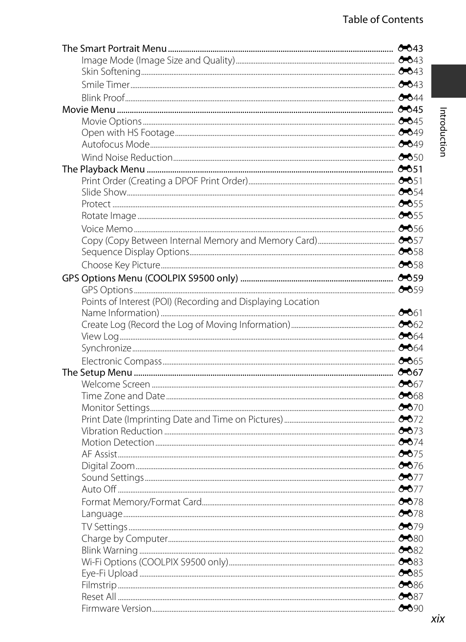 Nikon S9400 - S9500 User Manual | Page 21 / 252