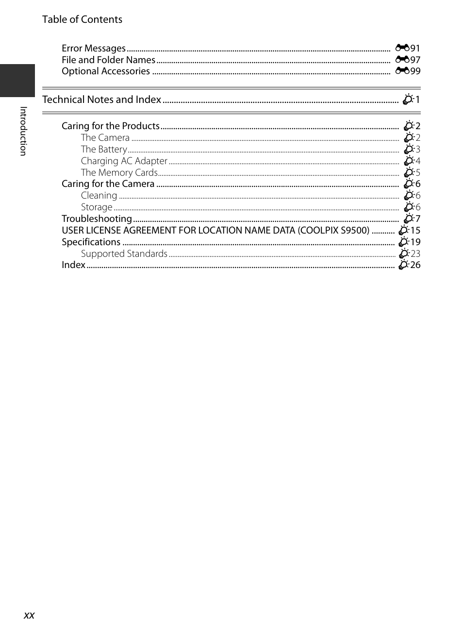 Nikon S9400 - S9500 User Manual | Page 22 / 252