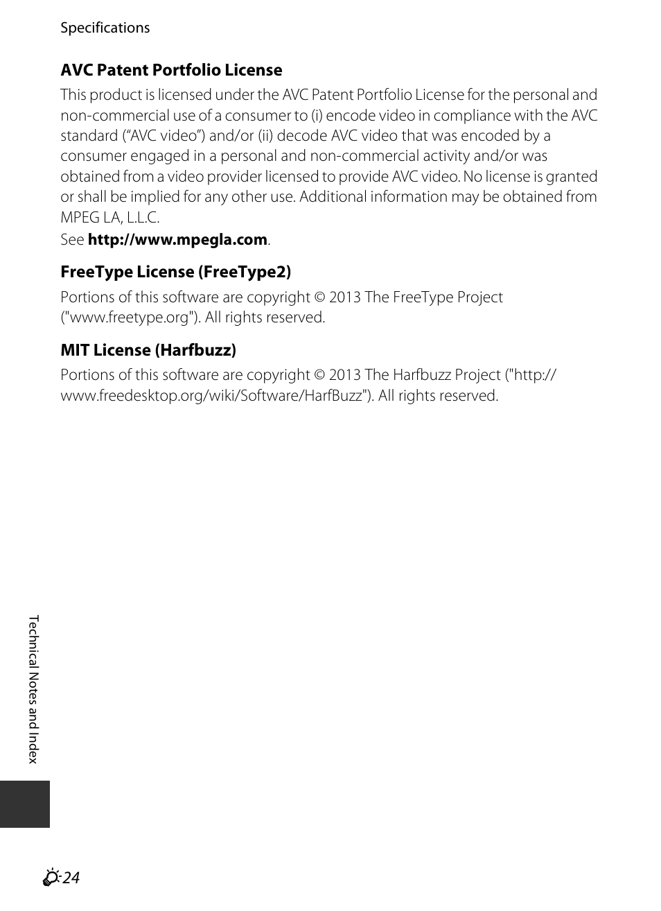 Nikon S9400 - S9500 User Manual | Page 244 / 252