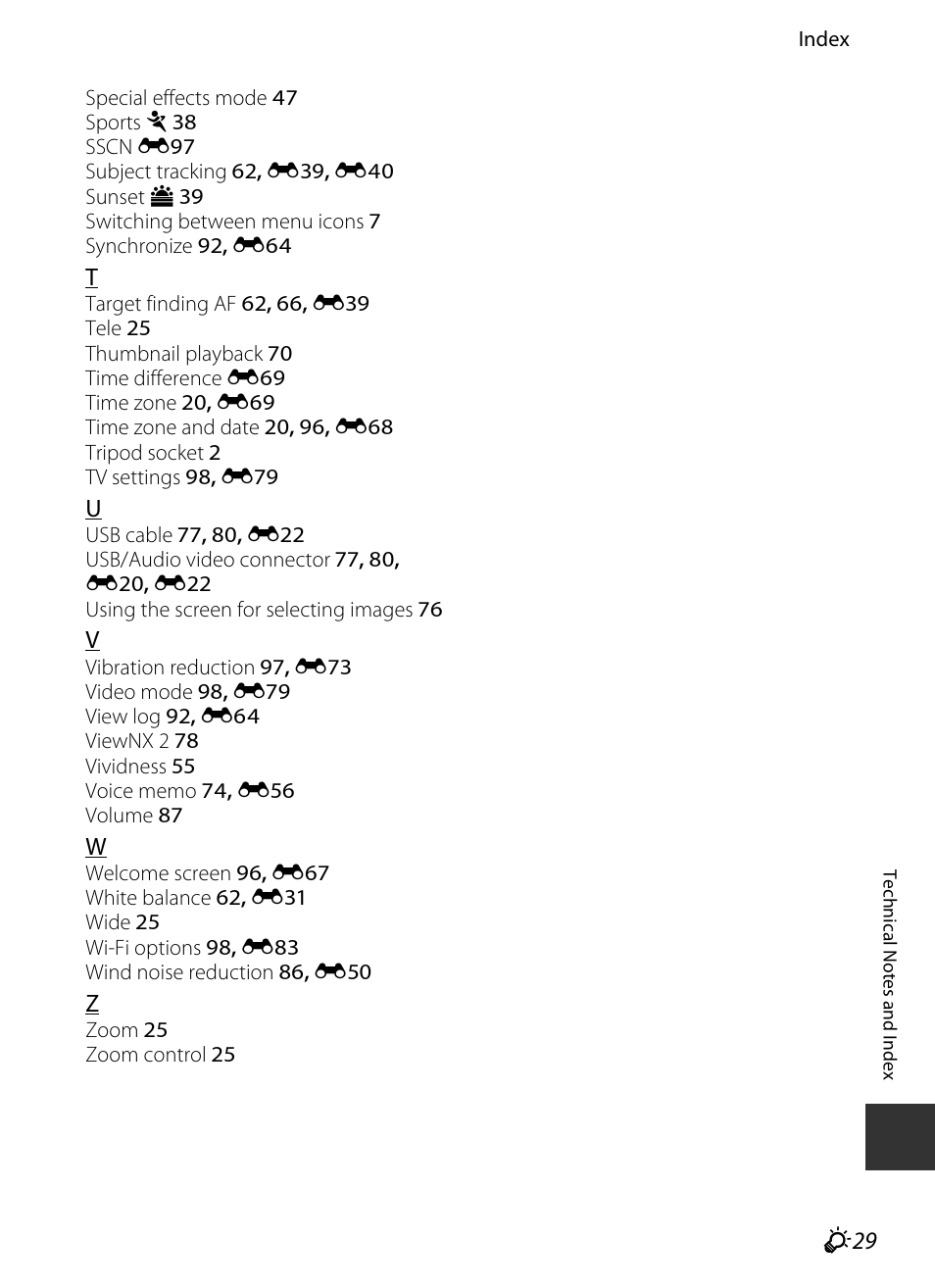 Nikon S9400 - S9500 User Manual | Page 249 / 252