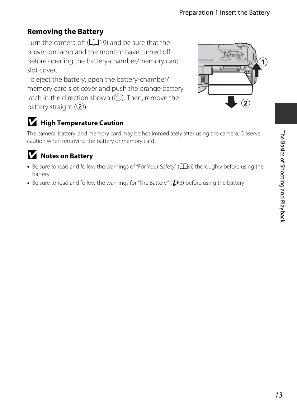 Nikon S9400 - S9500 User Manual | Page 35 / 252