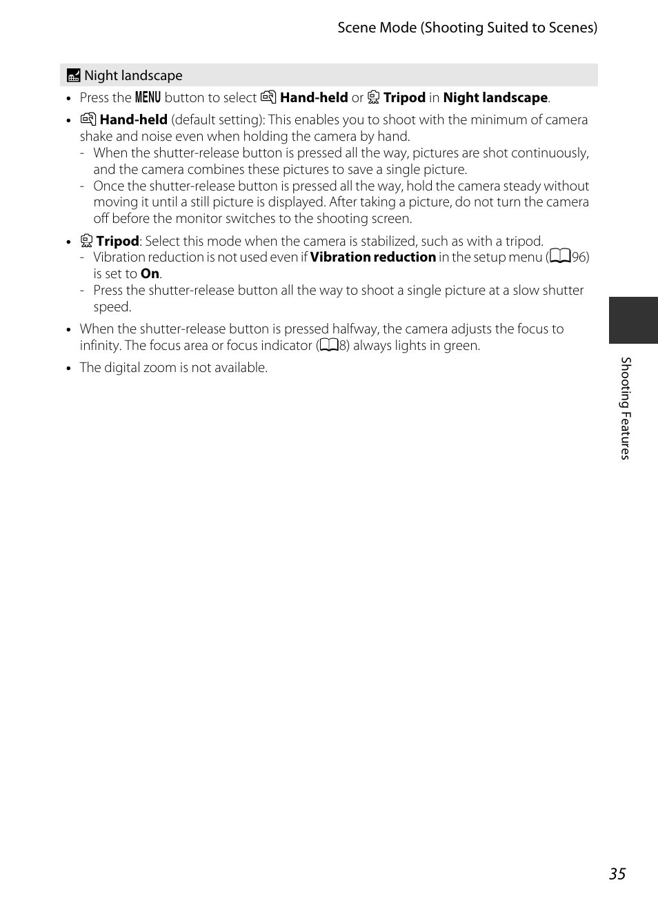 A35) | Nikon S9400 - S9500 User Manual | Page 57 / 252