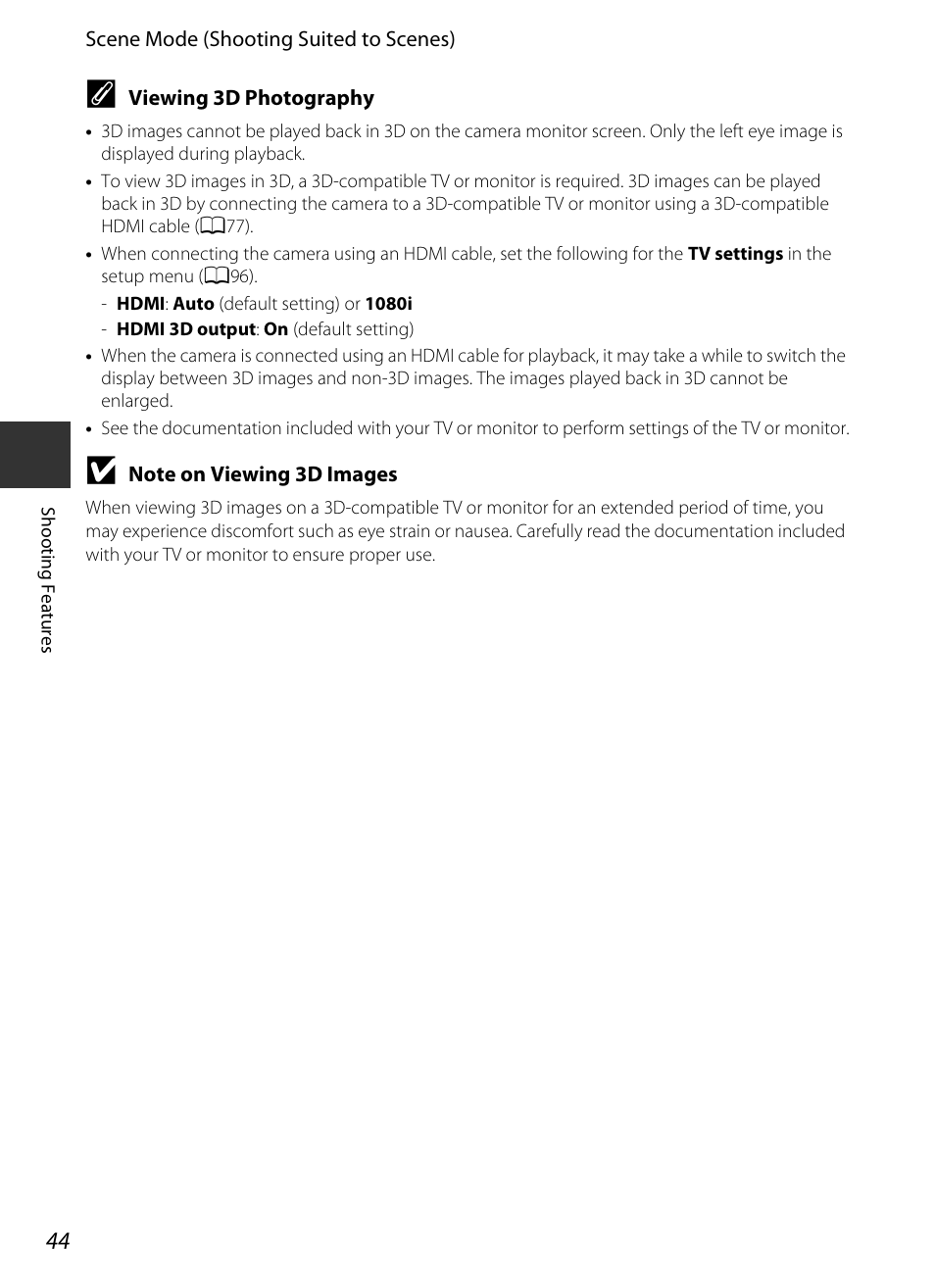 Nikon S9400 - S9500 User Manual | Page 66 / 252