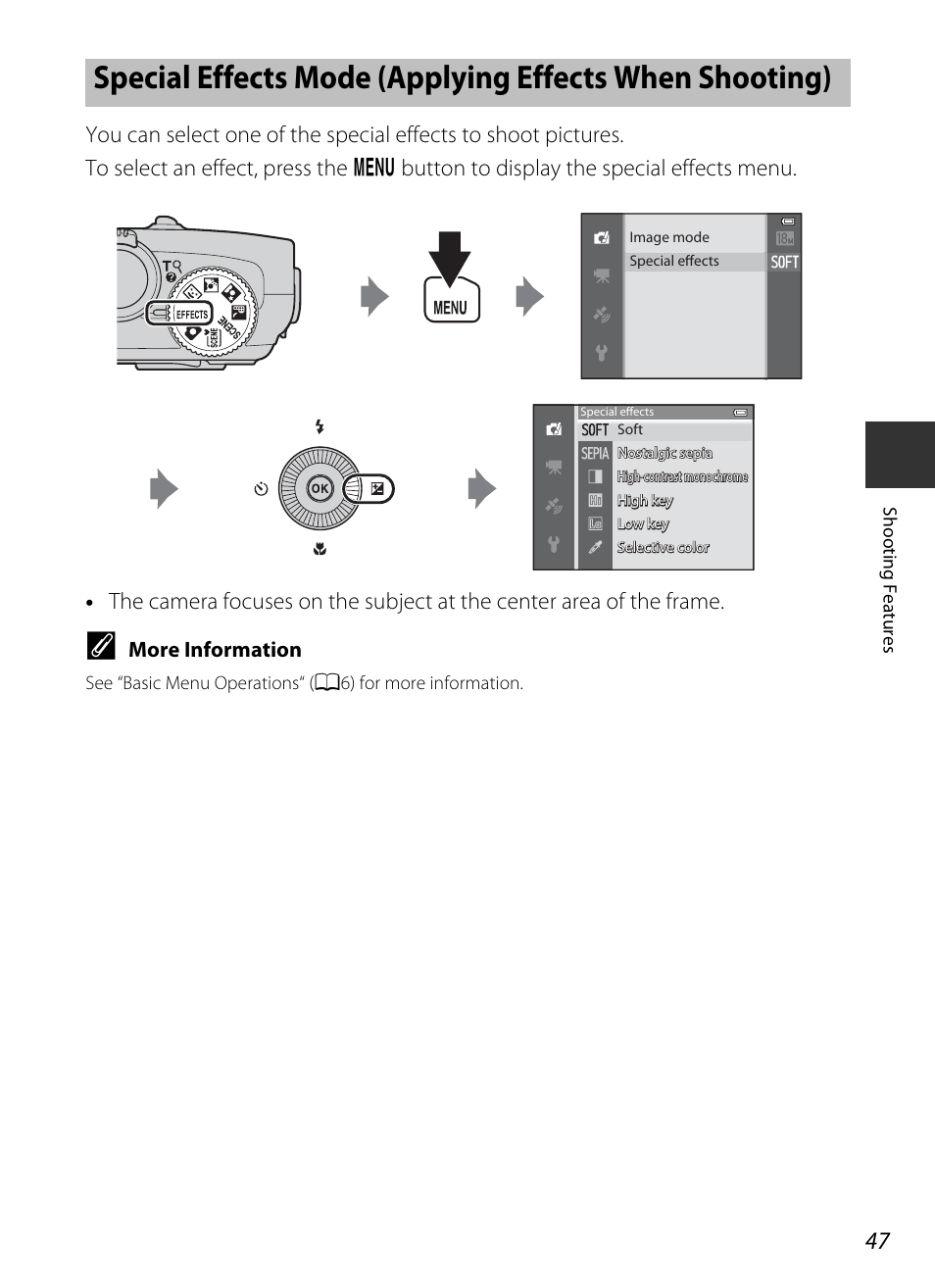 More information | Nikon S9400 - S9500 User Manual | Page 69 / 252