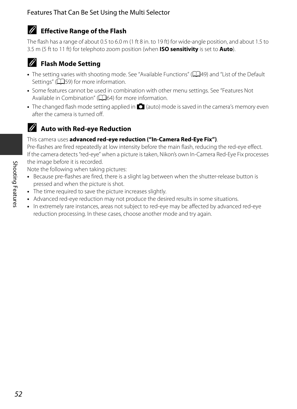 Nikon S9400 - S9500 User Manual | Page 74 / 252