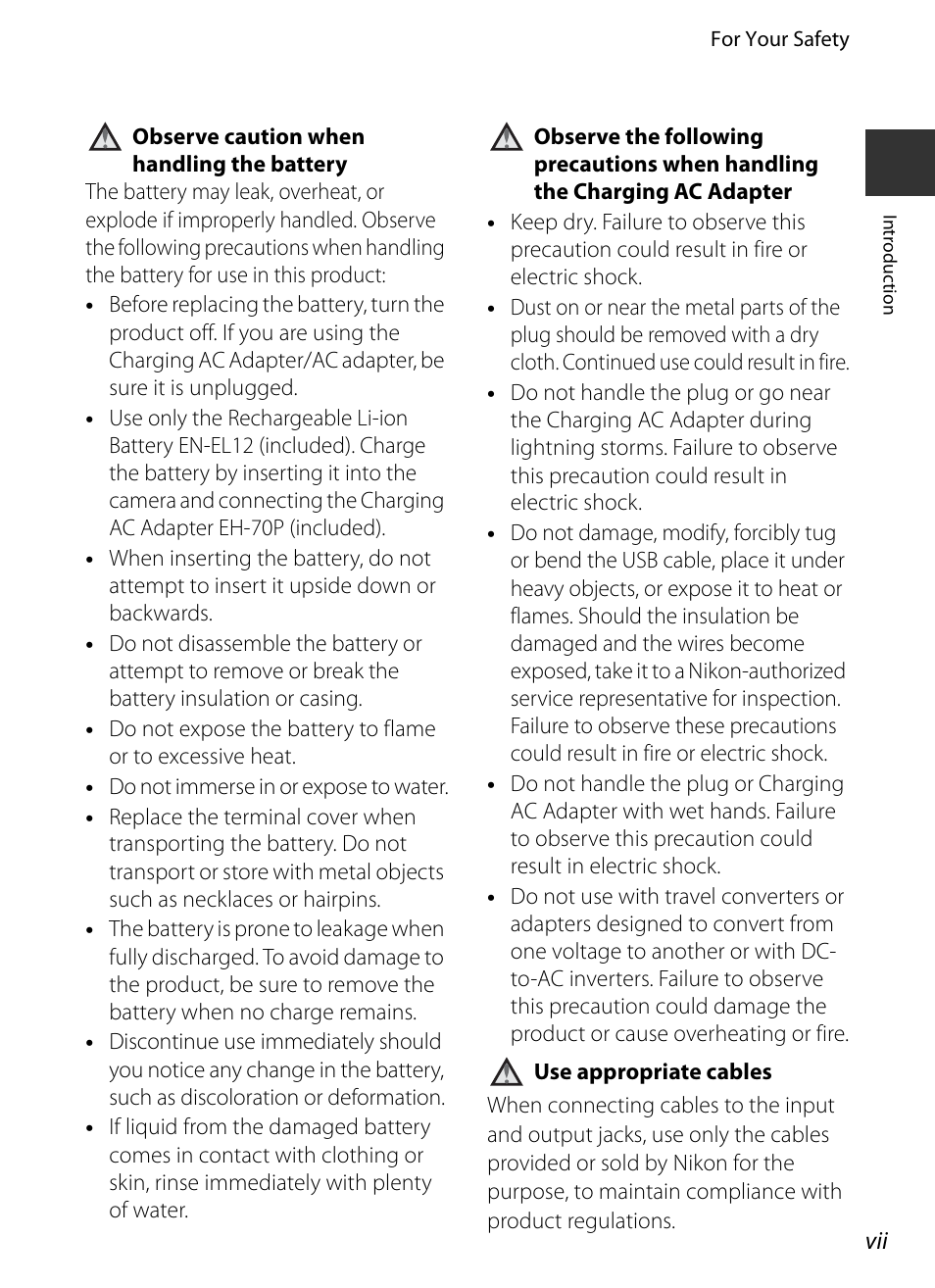 Nikon S9400 - S9500 User Manual | Page 9 / 252