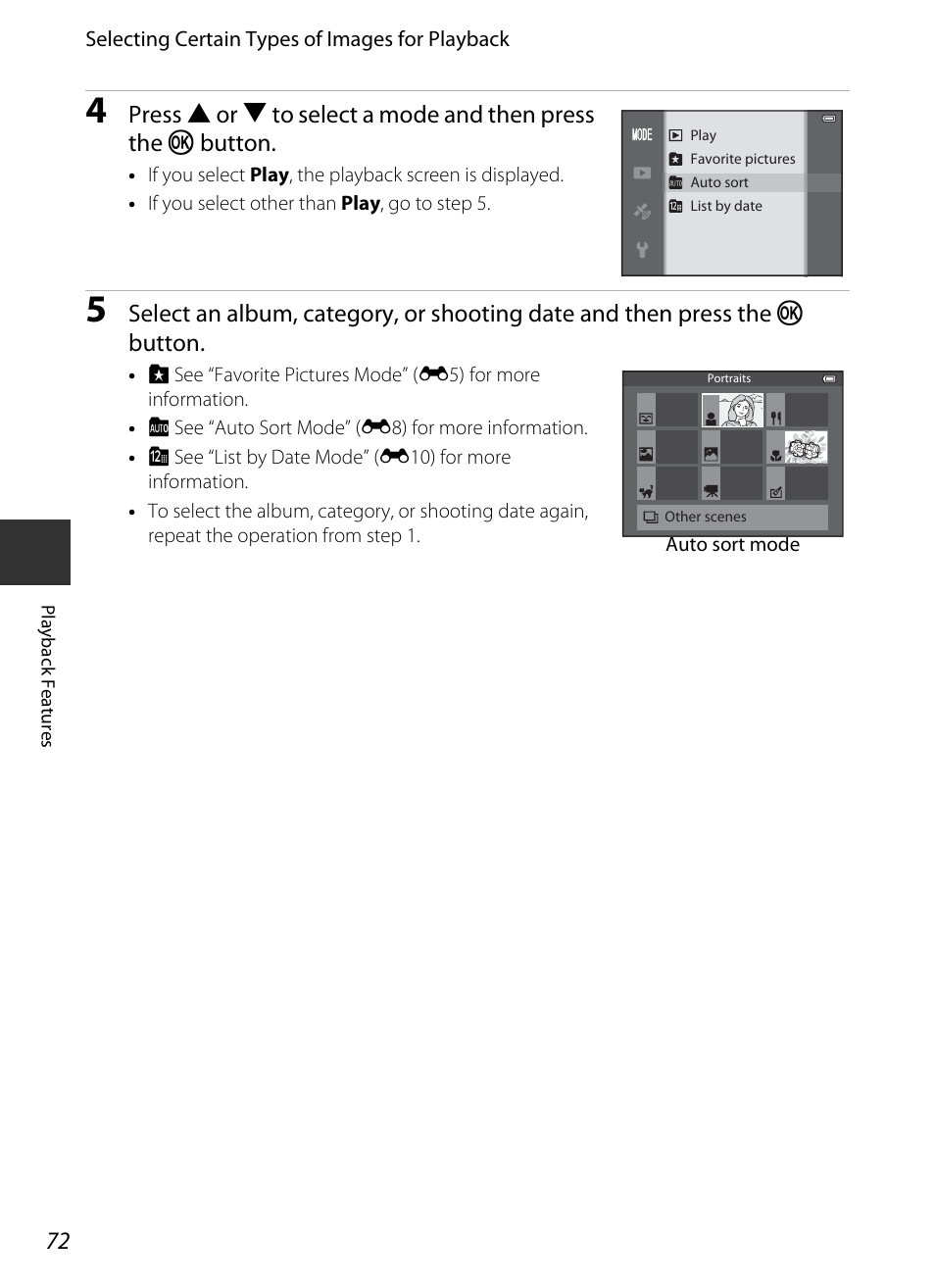 Nikon S9400 - S9500 User Manual | Page 94 / 252