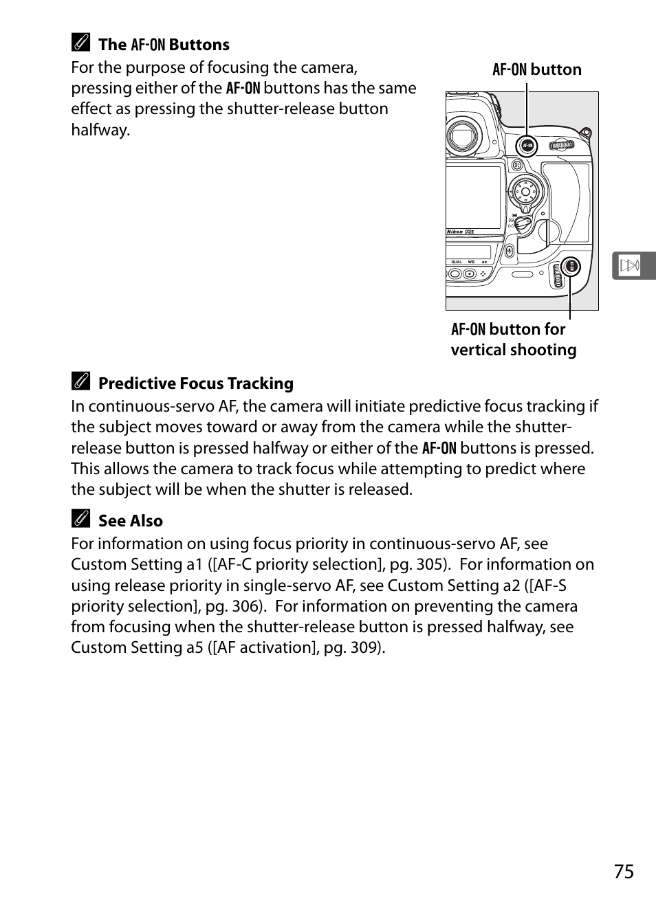 Nikon D3X User Manual | Page 101 / 476