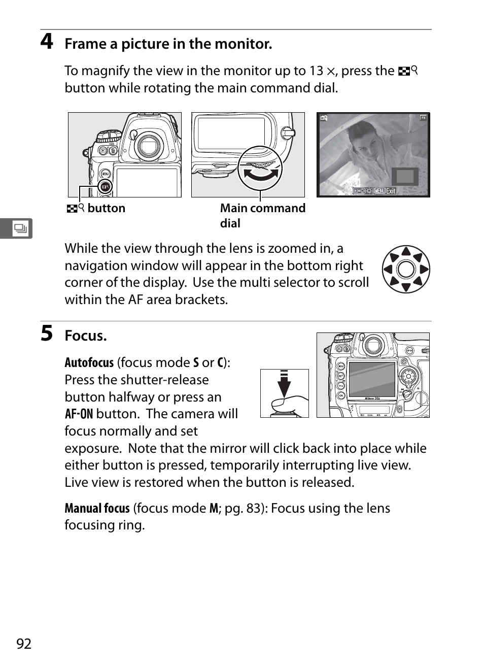 Nikon D3X User Manual | Page 118 / 476