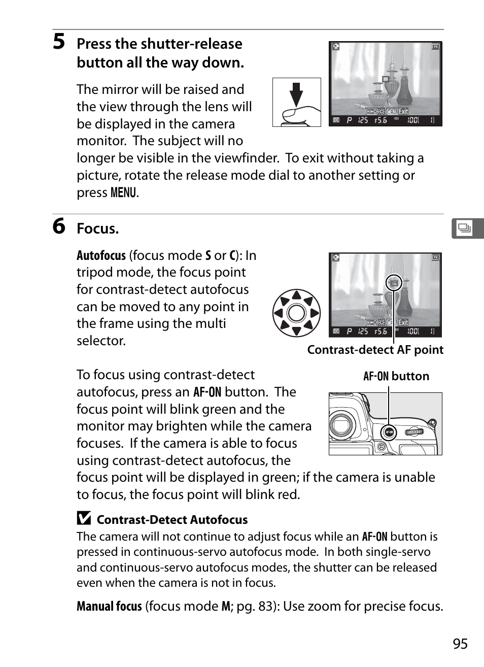 Nikon D3X User Manual | Page 121 / 476