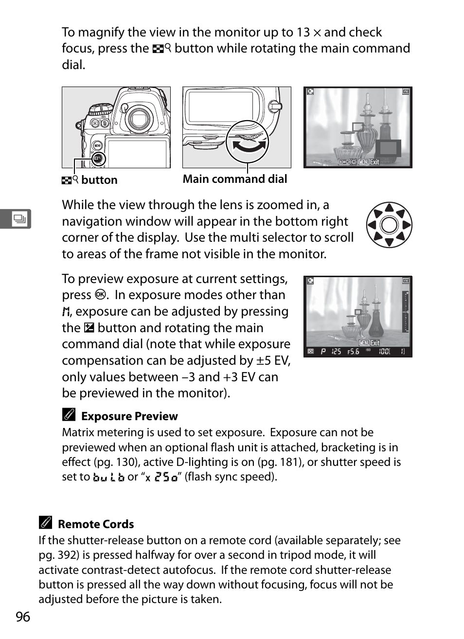 Nikon D3X User Manual | Page 122 / 476