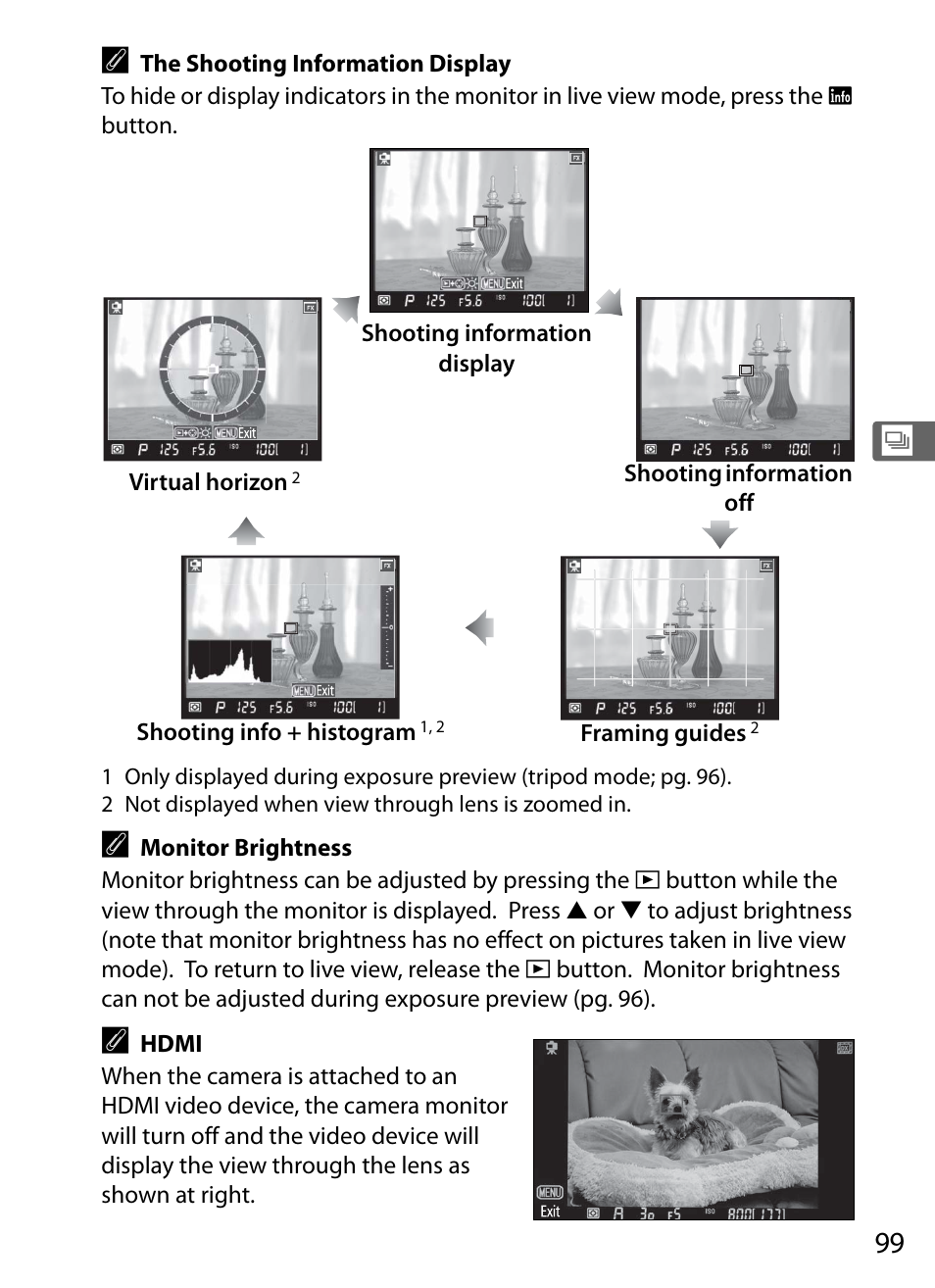 Nikon D3X User Manual | Page 125 / 476