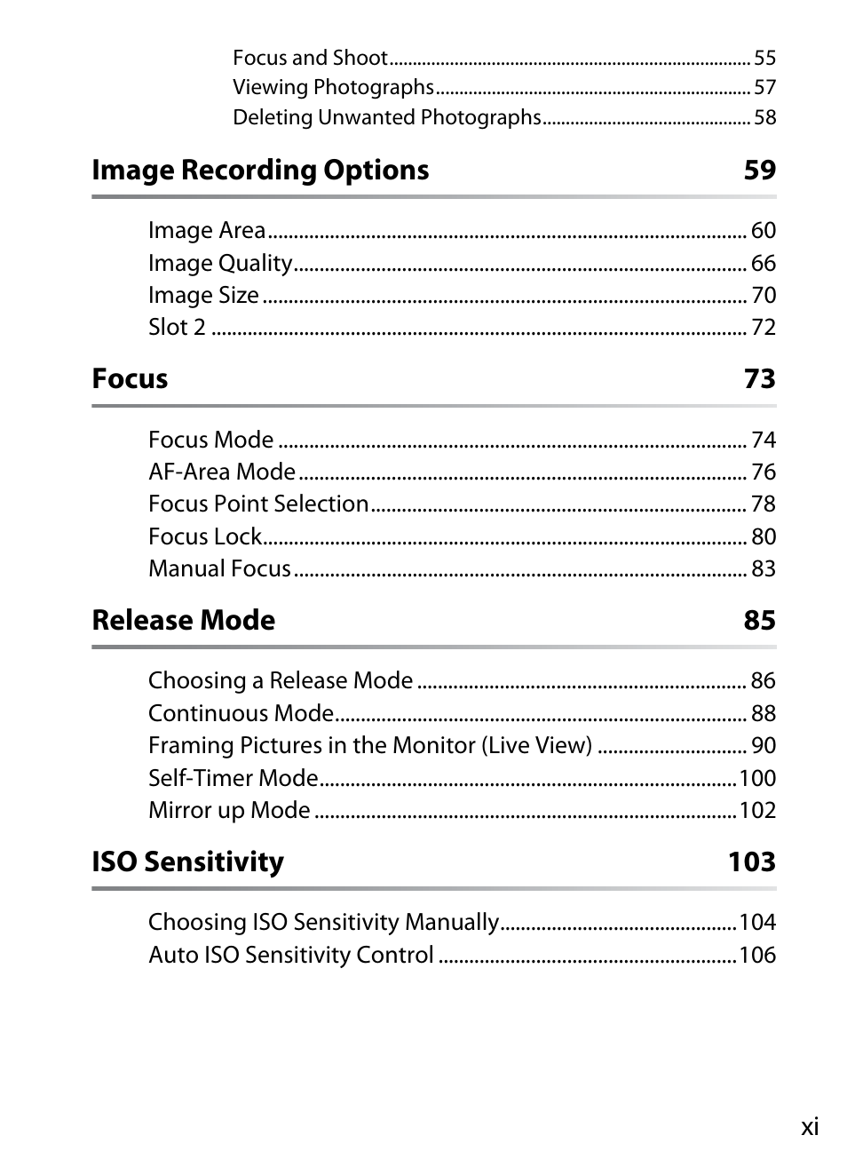 Nikon D3X User Manual | Page 13 / 476