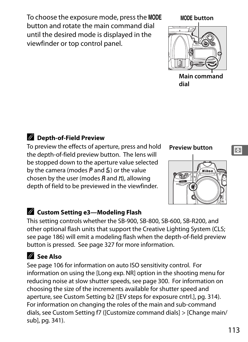 Nikon D3X User Manual | Page 139 / 476