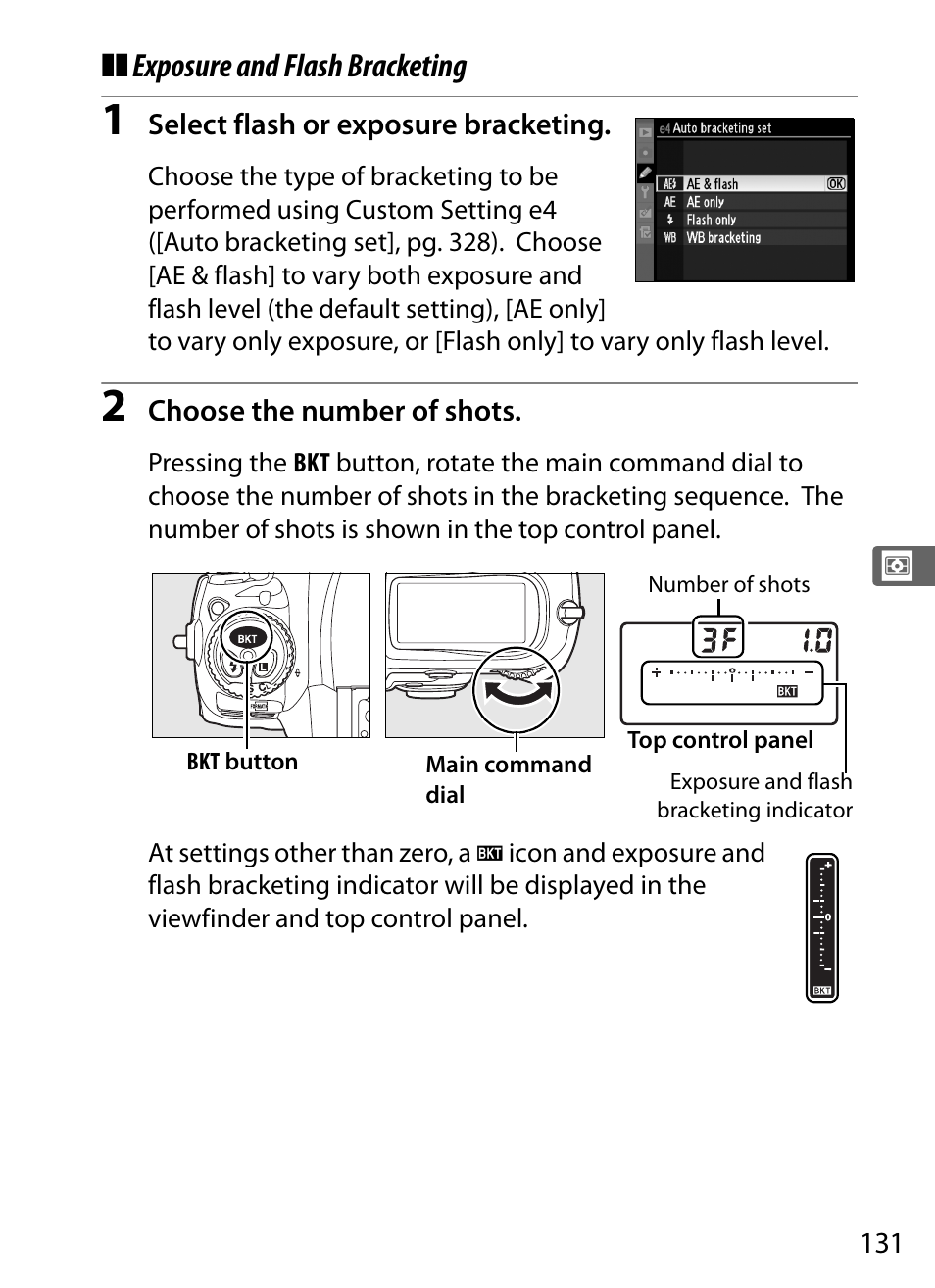 Nikon D3X User Manual | Page 157 / 476