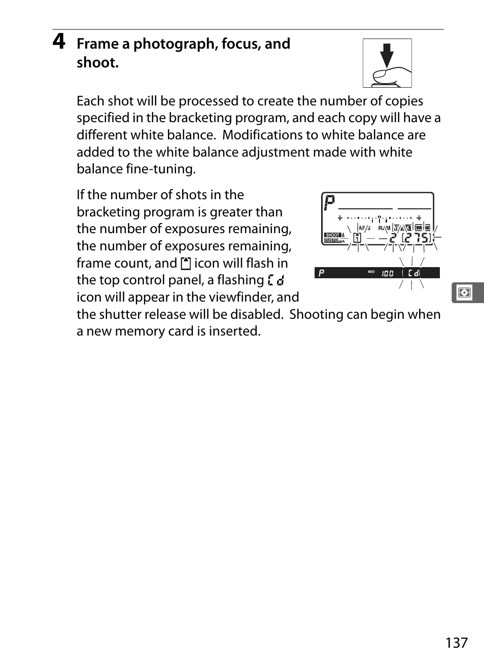 Nikon D3X User Manual | Page 163 / 476