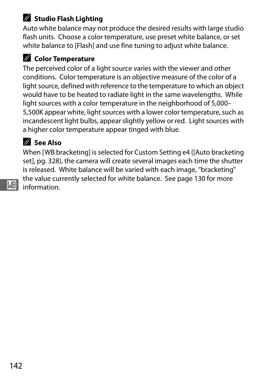 Nikon D3X User Manual | Page 168 / 476