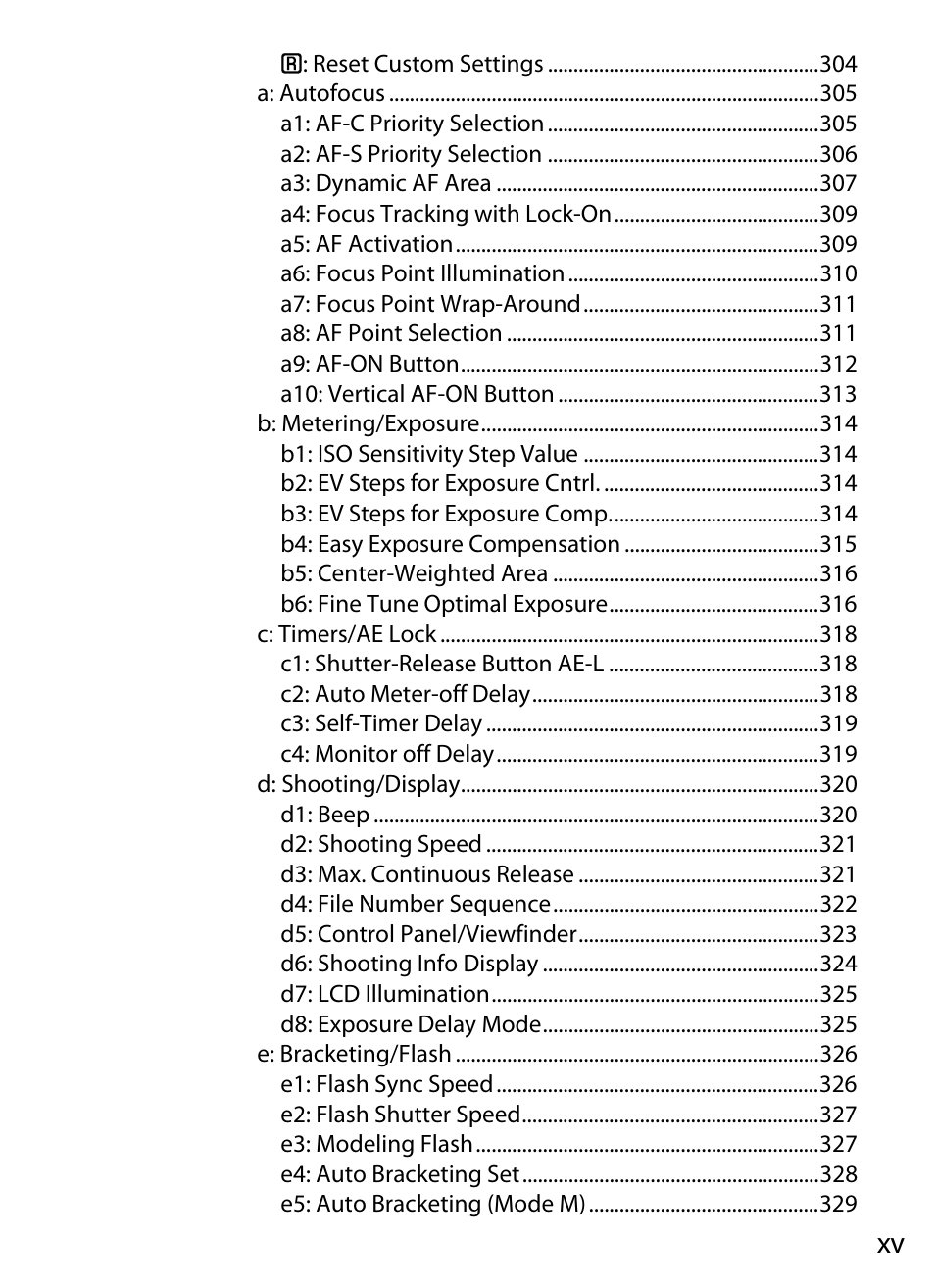 Nikon D3X User Manual | Page 17 / 476